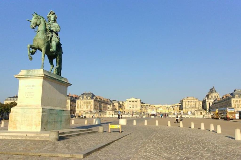 * Le Versaillais*2 Min A Pied Du Chateau Versailles Phòng bức ảnh