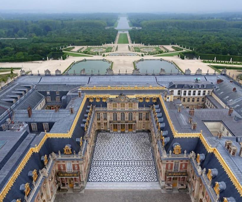 * Le Versaillais*2 Min A Pied Du Chateau Versailles Phòng bức ảnh