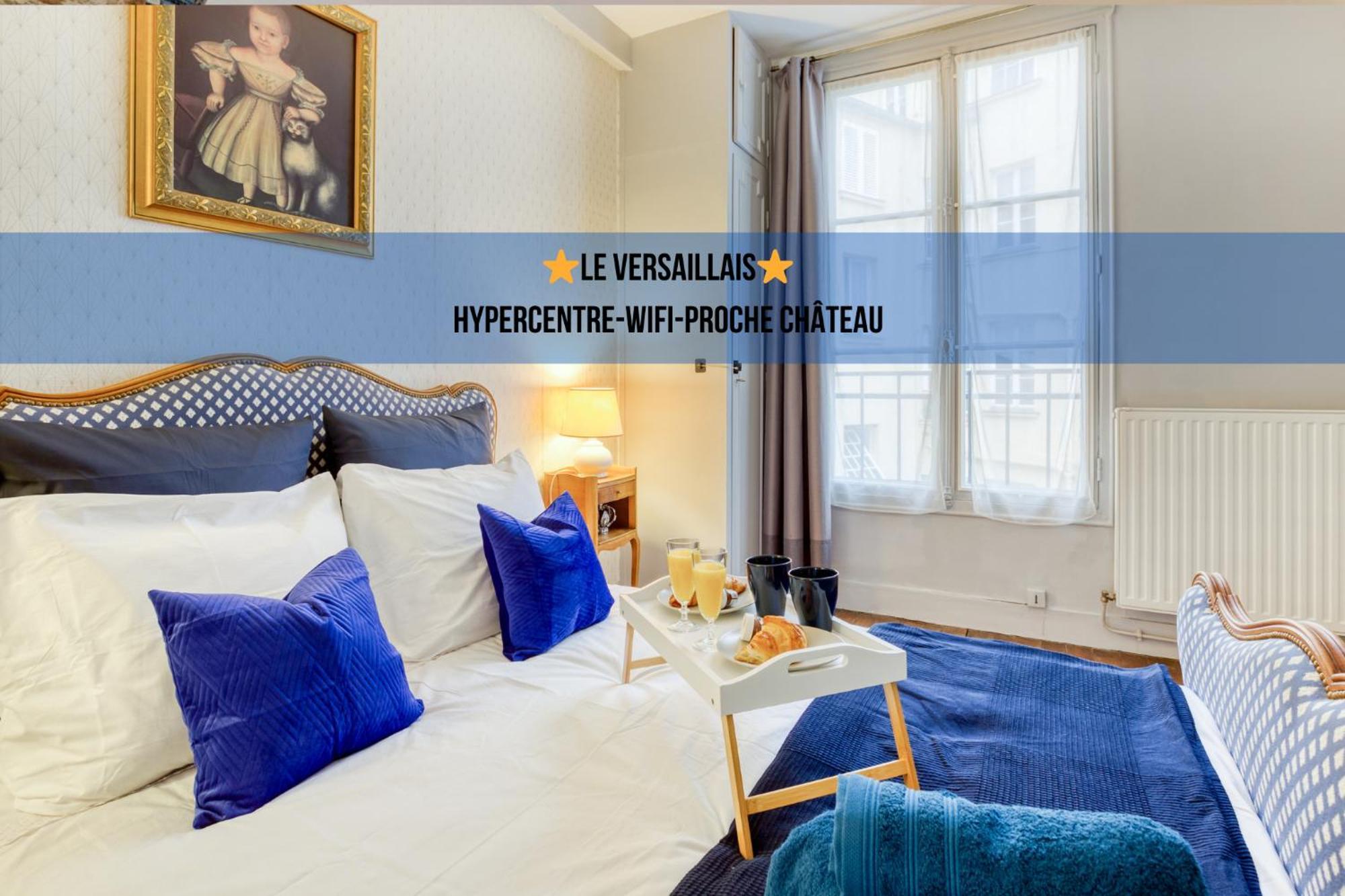 * Le Versaillais*2 Min A Pied Du Chateau Versailles Ngoại thất bức ảnh