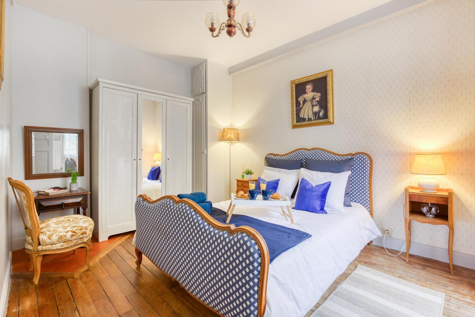 * Le Versaillais*2 Min A Pied Du Chateau Versailles Ngoại thất bức ảnh